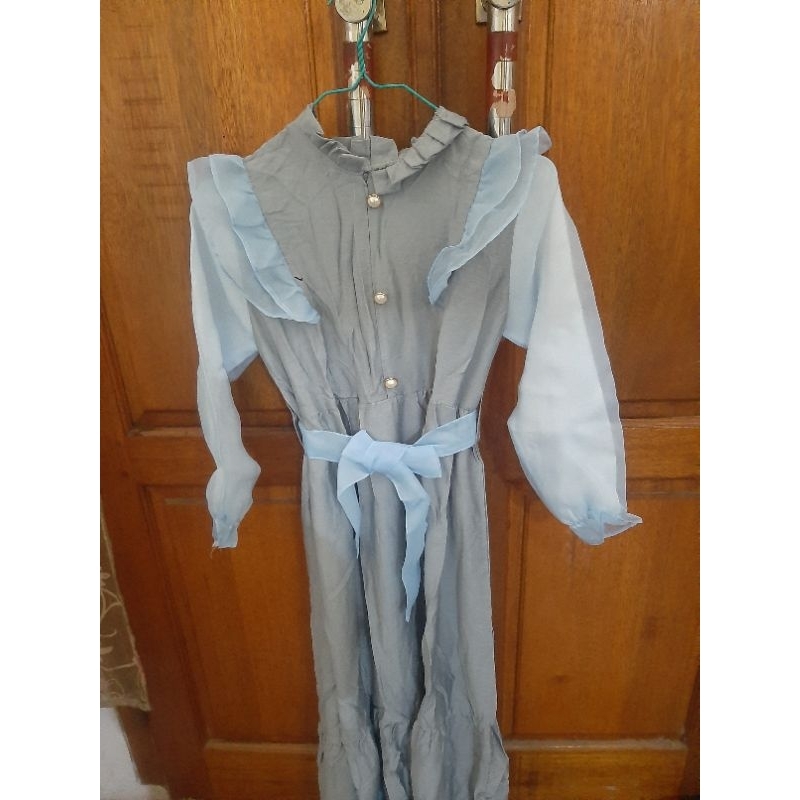 baju gamis anak tanggung