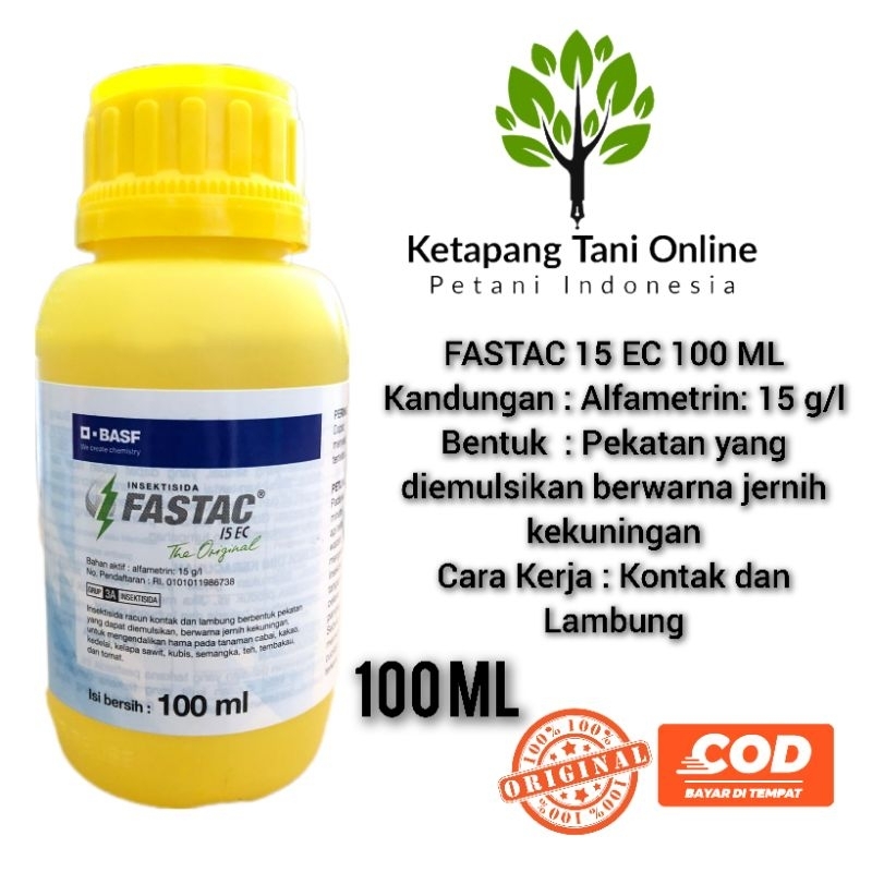 Fastac 100 ML insektisida