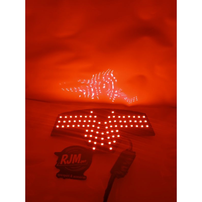 stoplamp running Vario 125 150 new 8mode otomatis