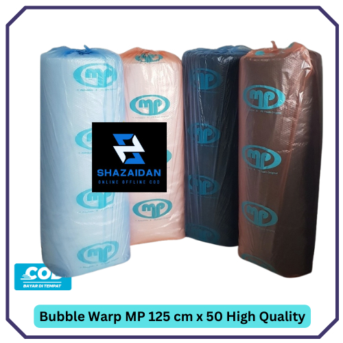 

BUBBLE WRAP 1 ROLL UKURAN 50M x 125CM 125 CM X 50 M