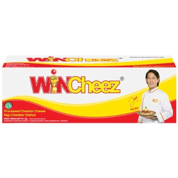 

MEGA SALE Keju Wincheez Cheddar 2kg