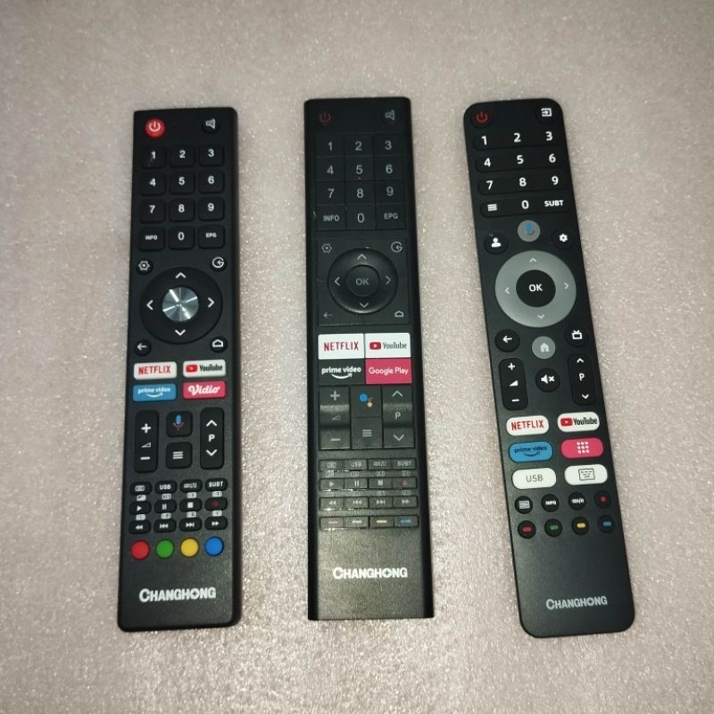 remot Google tv changhong