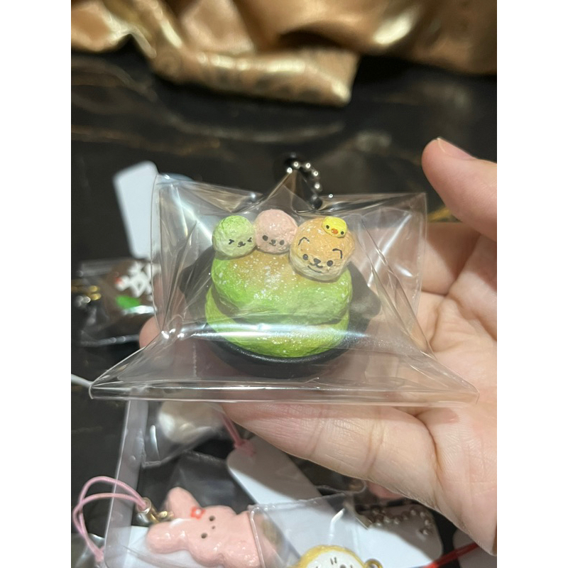 keychain homemade squishy strap