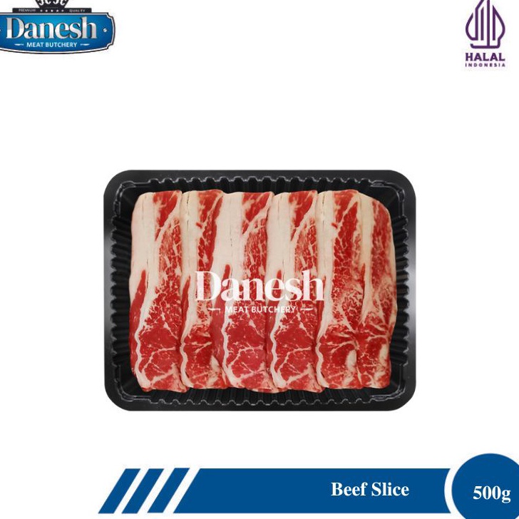 

DISKON Daging Sapi Iris Beef Slice Makanan Olahan Frozen Food Halal Termurah By Daneshmeatbutchery