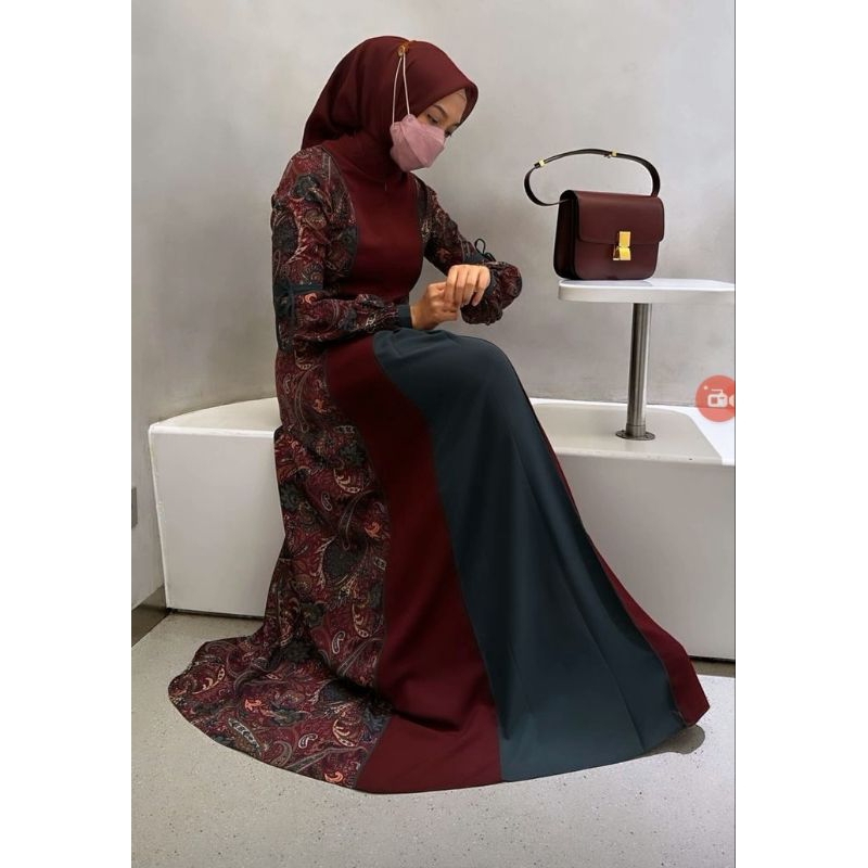 Madeira (Laura Dress Marun)