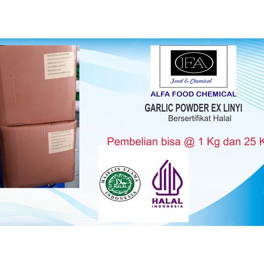 

GROSIR GARLIC POWDER LINYI