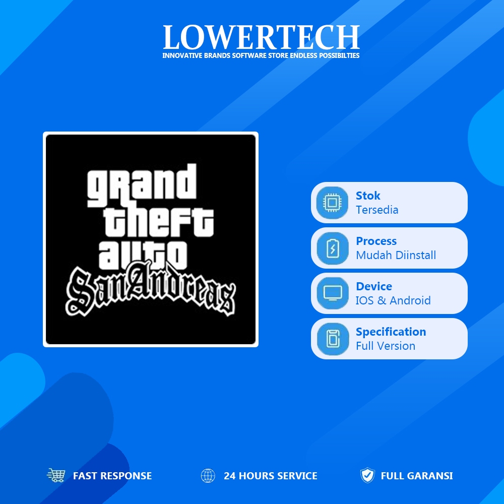 GTA SAN ANDREAS GAMES ANDROID (Premium, No Trial & Lifetime)
