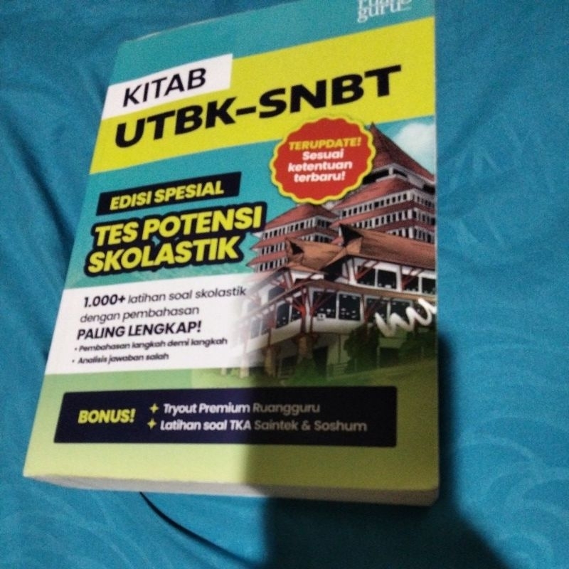 [preloved] kitab utbk-snbt ruang guru