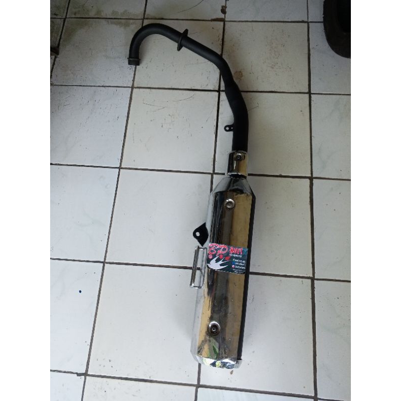 knalpot Tiger Revo PNP verza