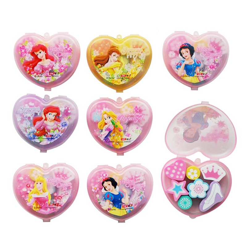 

Penghapus Set Karakter Princess