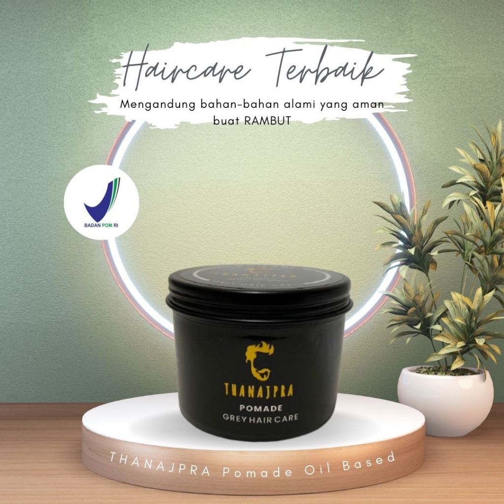 Pomade Minyak Rambut Pria Terbaik Untuk Rambut Kering Agar Terlihat Basah Mengatasi Uban Rambut Ront