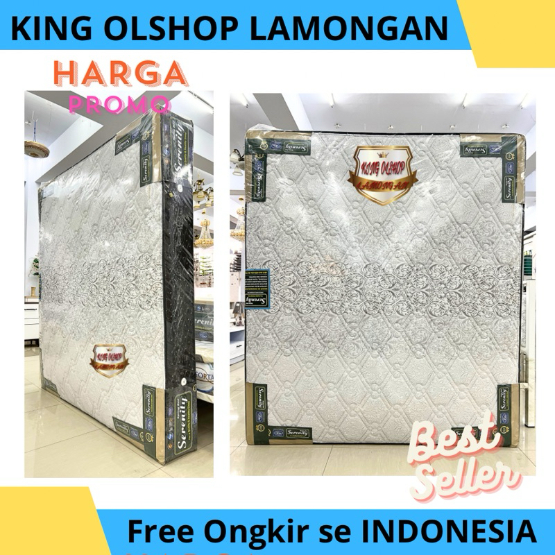 Kasur Springbed Elite Serenity Superstar 120 140 160 180x200 [LAMONGAN]