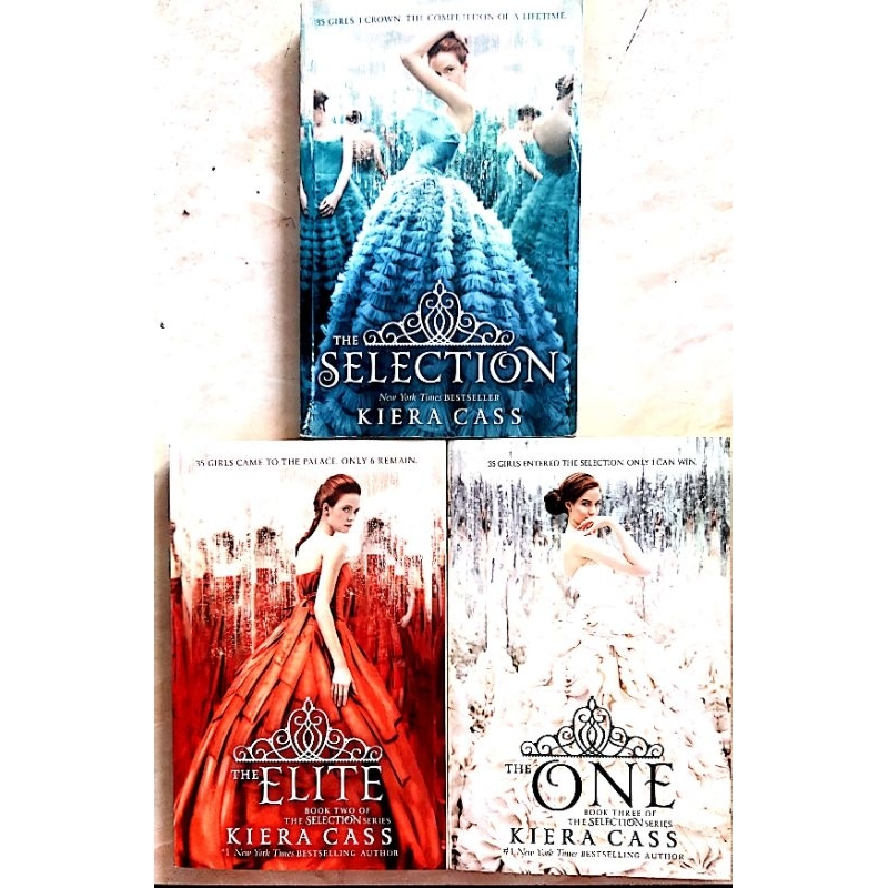 Novel The Selection Series by Kiera Cass