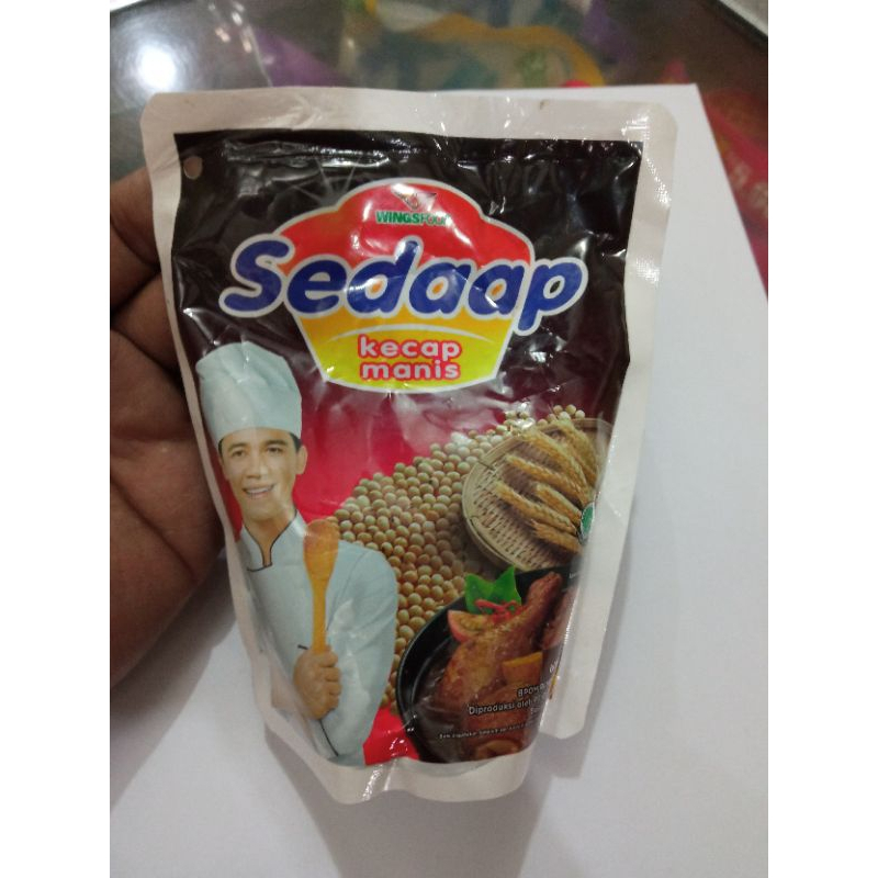 

Sedap Kecap Manis Refill 210 ml