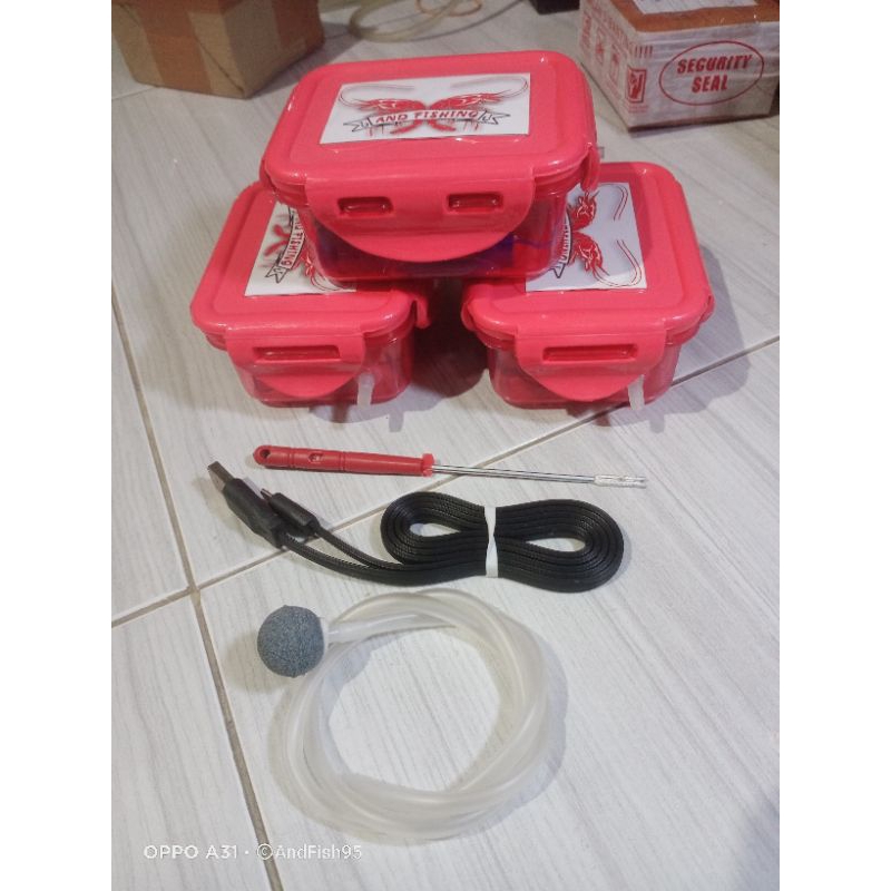 Aerator Charger / Pompa Udara / Aerator Mini