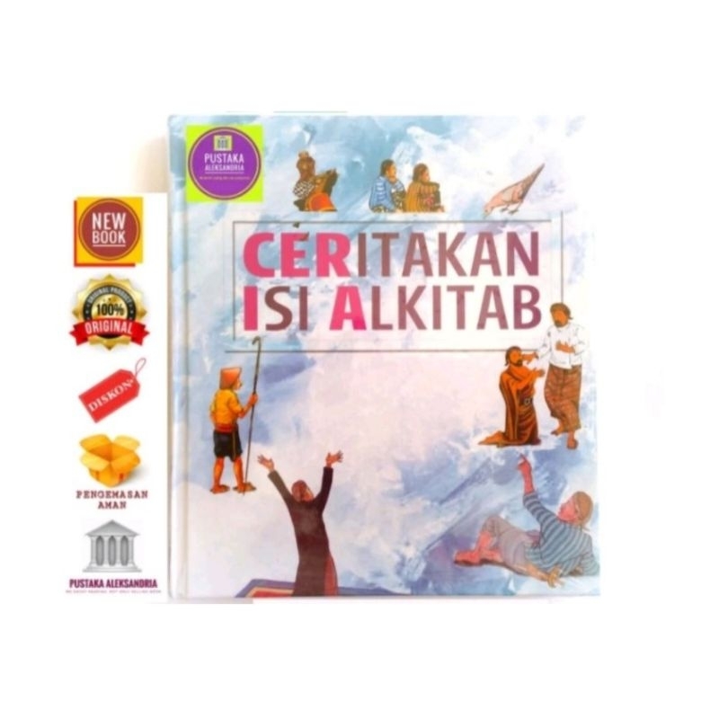 CERITAKAN ISI ALKITAB Henk Oostra buku cerita alkitab anak bergambar alkitab bergambar