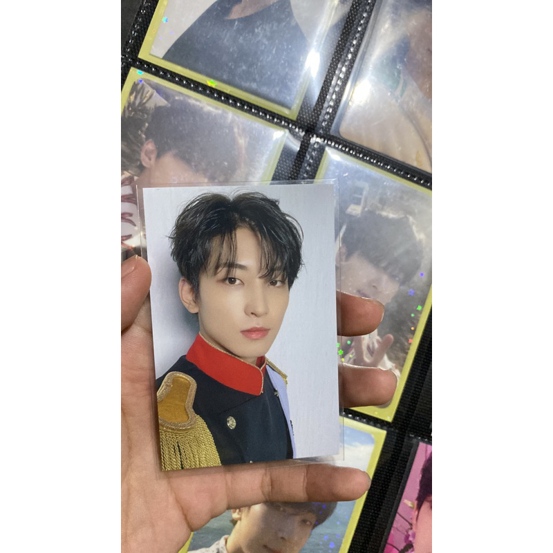 BOOKED photocard wonwoo tray