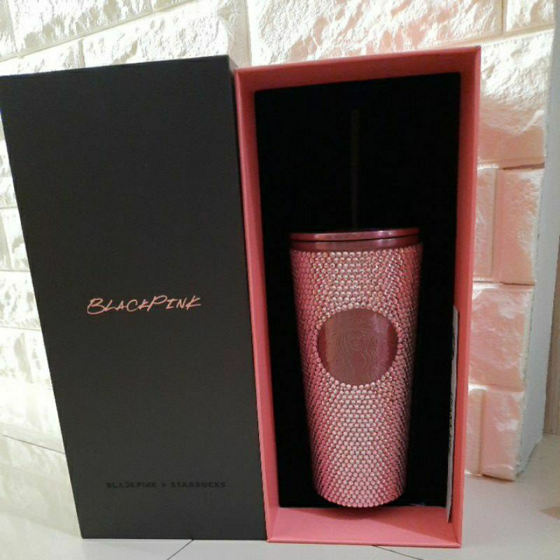 starbucks blackpink swaroski