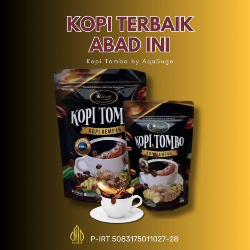 

KOPI TOMBO KOPI HERBAL