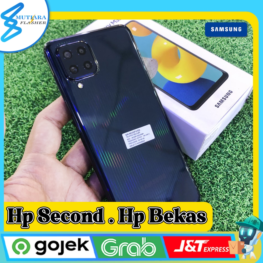 Samsung M32 Ram 6/128GB | Ram 8/128GB Second Original