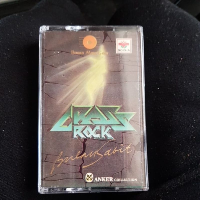 Kaset Pita GRASS ROCK - Bulan Sabit
