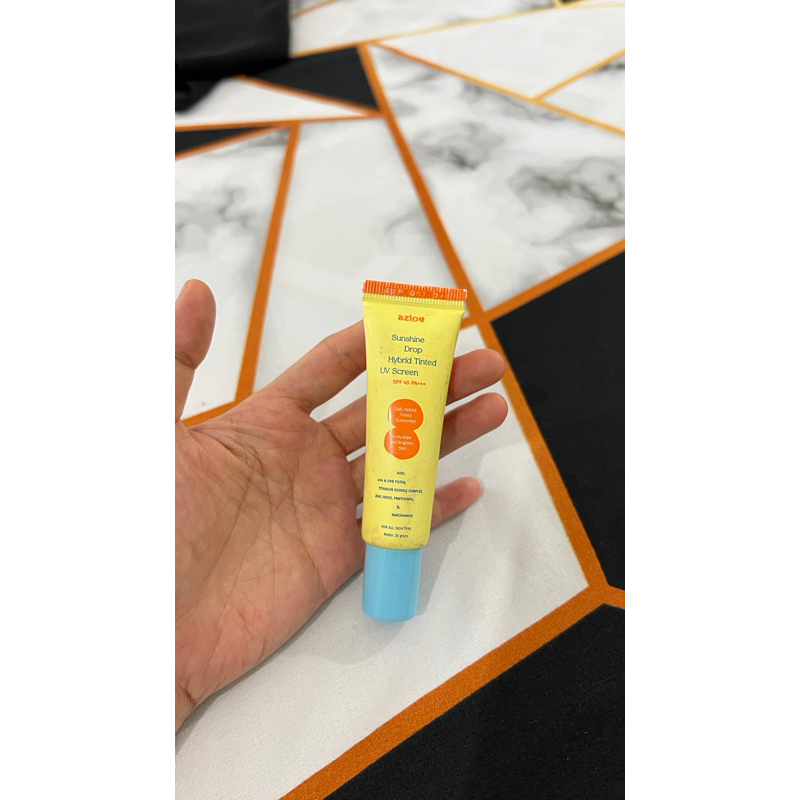Azloe Sunshine Drop Hybrid Tinted Sunscreen (Preloved)