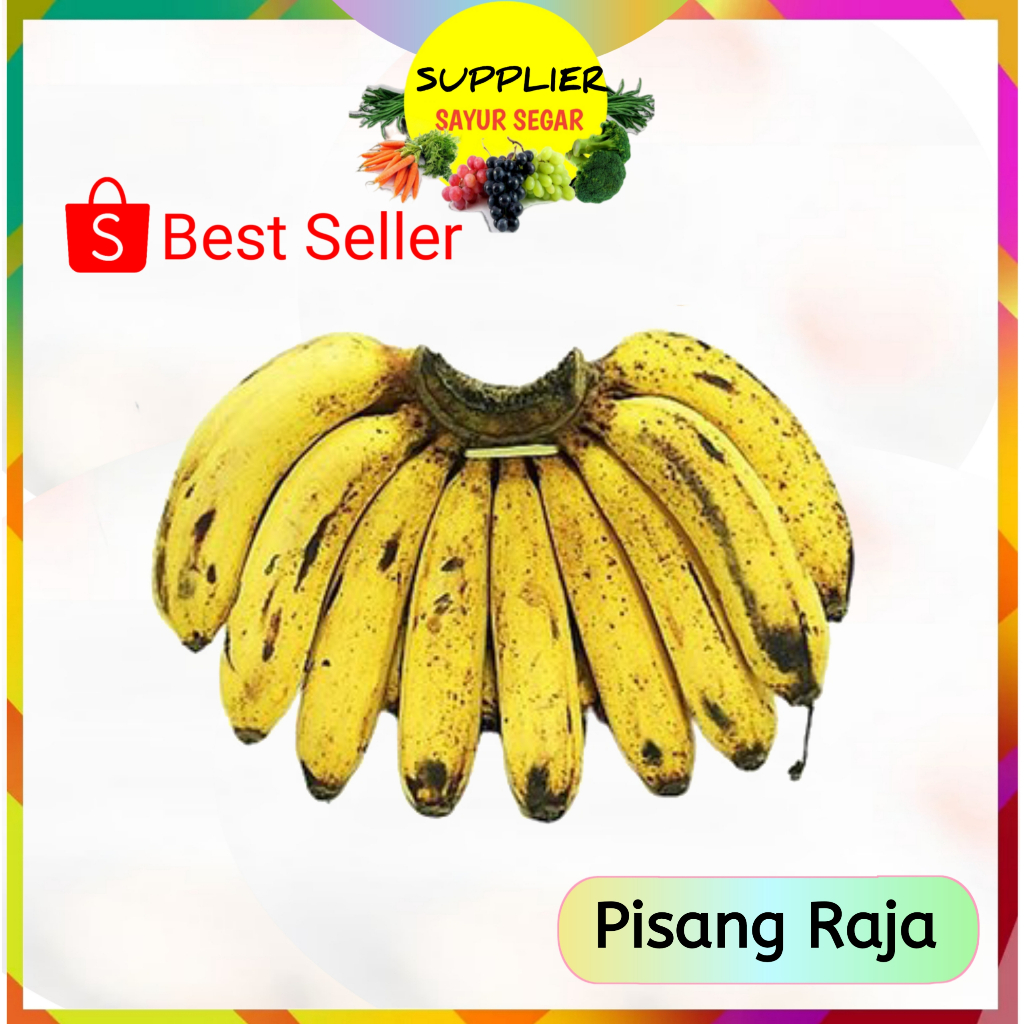 

Buah Pisang Raja - Buahan Segar Online Murah Palembang
