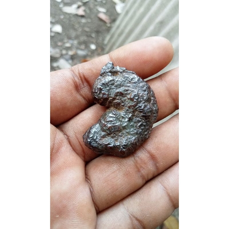 temuan Batu tareng selonatah asli alam