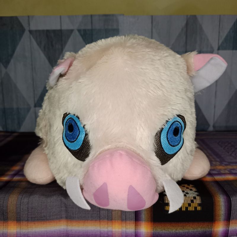 Inosuke Jumbo Kostum Babi (Demon Slayer) Ori Brand Sega (KOLPRI)