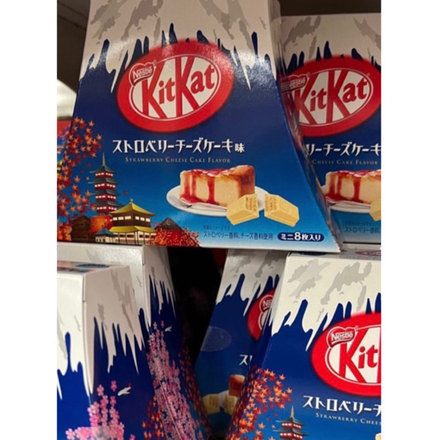 

Kit Kat Strawberry Cheesecake - original Japan