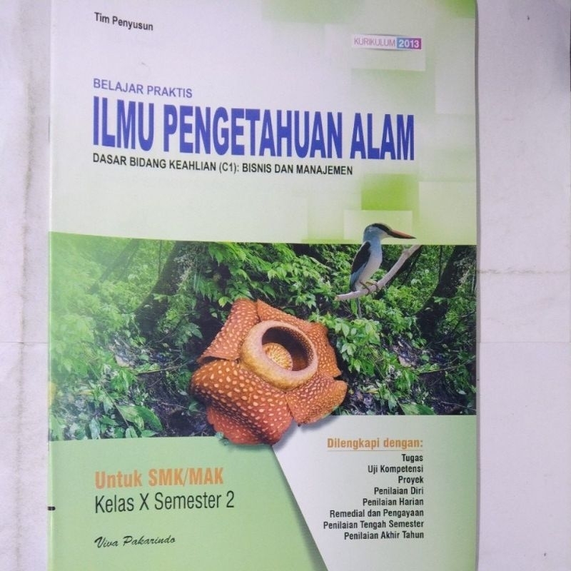 LKS SMK IPA KELAS 10 SEMESTER 2 KURIKULUM 2013