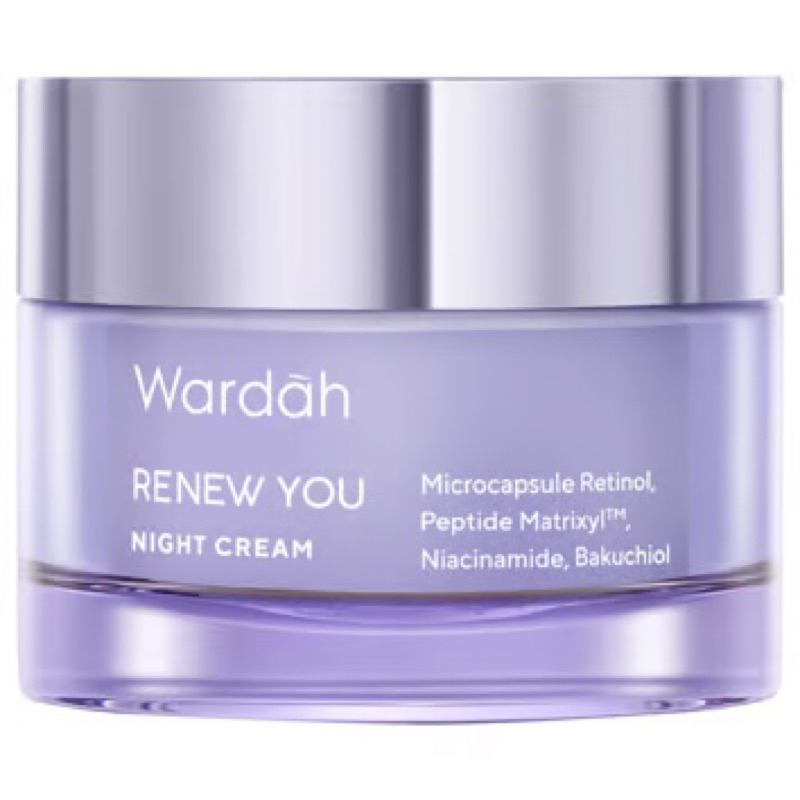 Wardah Renew You Night Cream