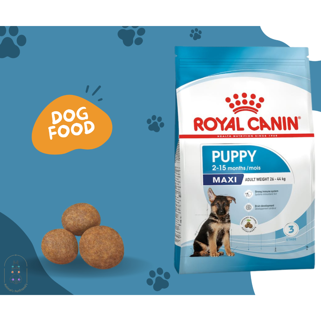 Royal Canin Puppy Maxi - Makanan Puppy