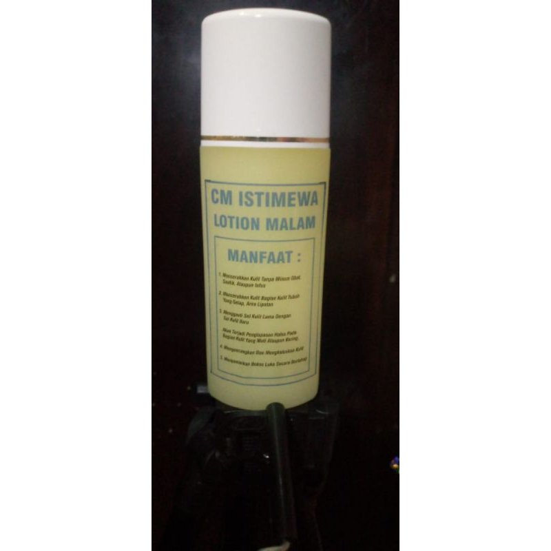 ecer lotion pemutih CM istimewa asli