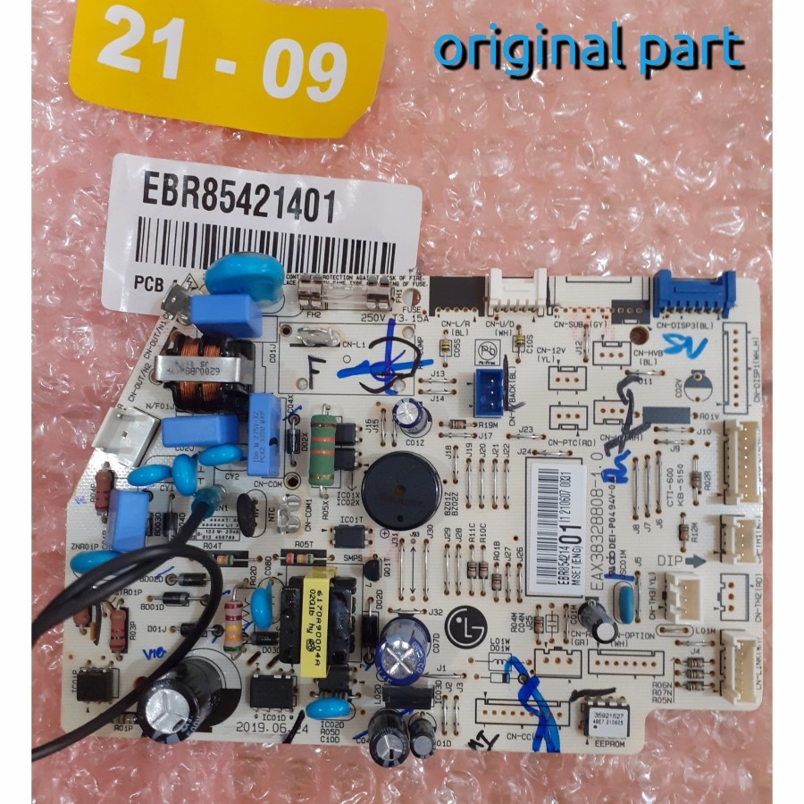 Modul pcb indoor ac LG inverter T06EV3/EV4 T10EV3/EV4