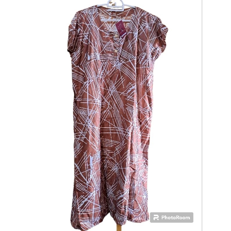 daster bahan katun ld 110cm