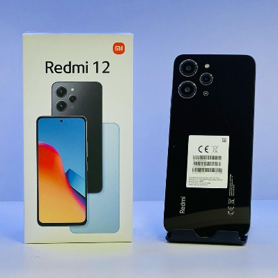 Xiaomi Redmi 12 8/256GB 8/128GB Garansi Resmi - 8/128GB Black