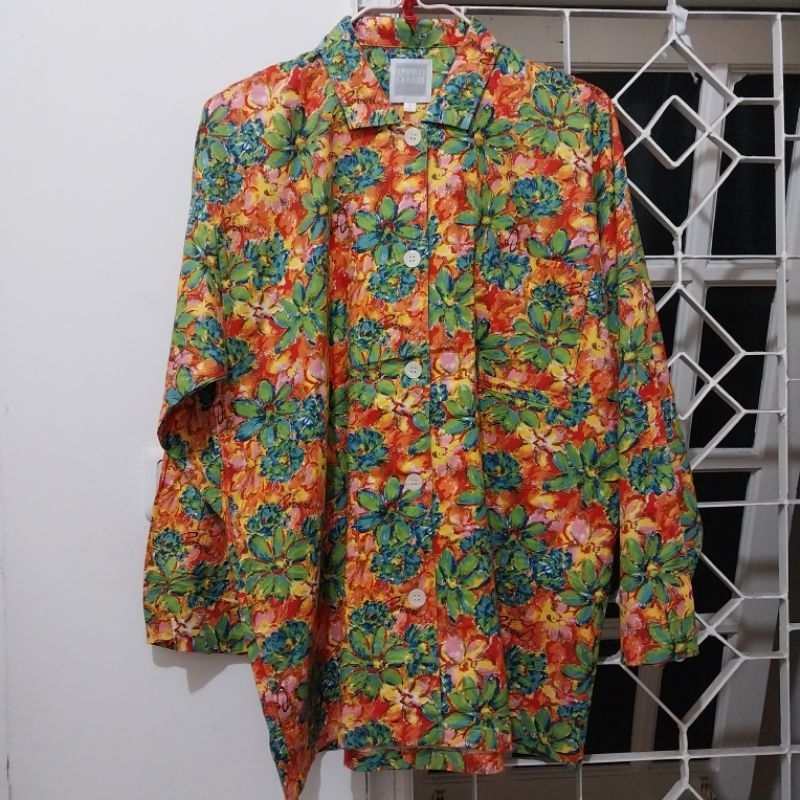 ENRICO COVERI men print shirt