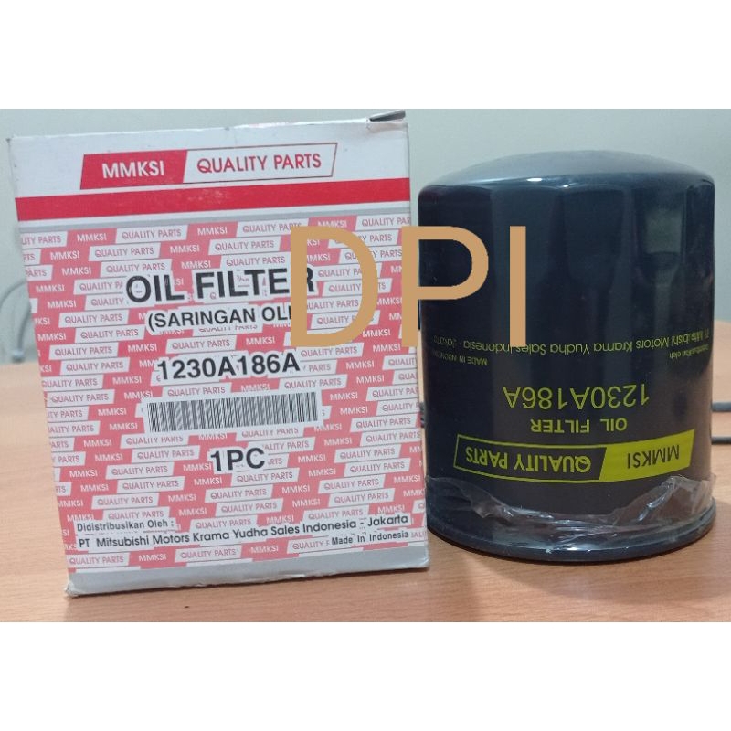 OIL Filter new pajero triton 1230A186A