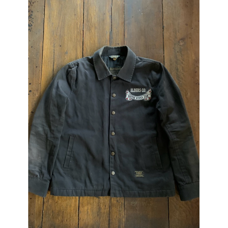 Elders Co x Custom Works Zon Jacket