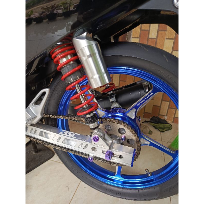 shock rcb sb2 ori ukuran 320-330 bisa di buat 340