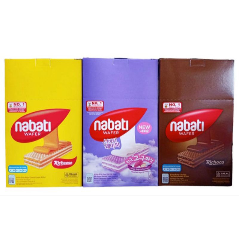 

Nabati 6gr 1box (20pcs)