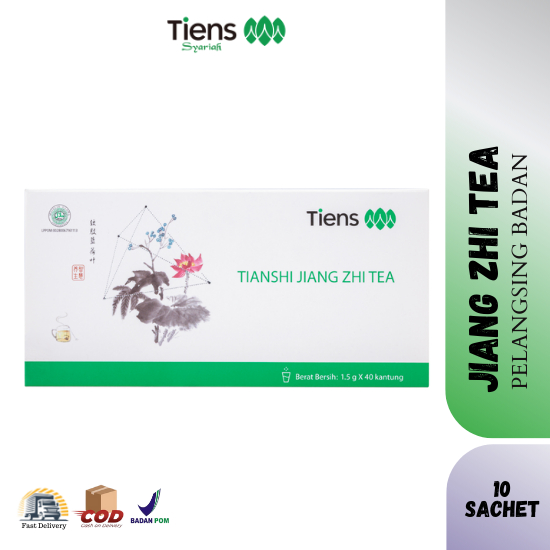 Pelangsing Badan Jiang Zhi Tea Teh Pelangsing Detox Diet Detoks