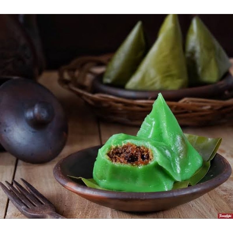 

Kue Poci / Kue Bugis, Kue Basah, Kue Tradisional, kue pasar, jajakan Pasar