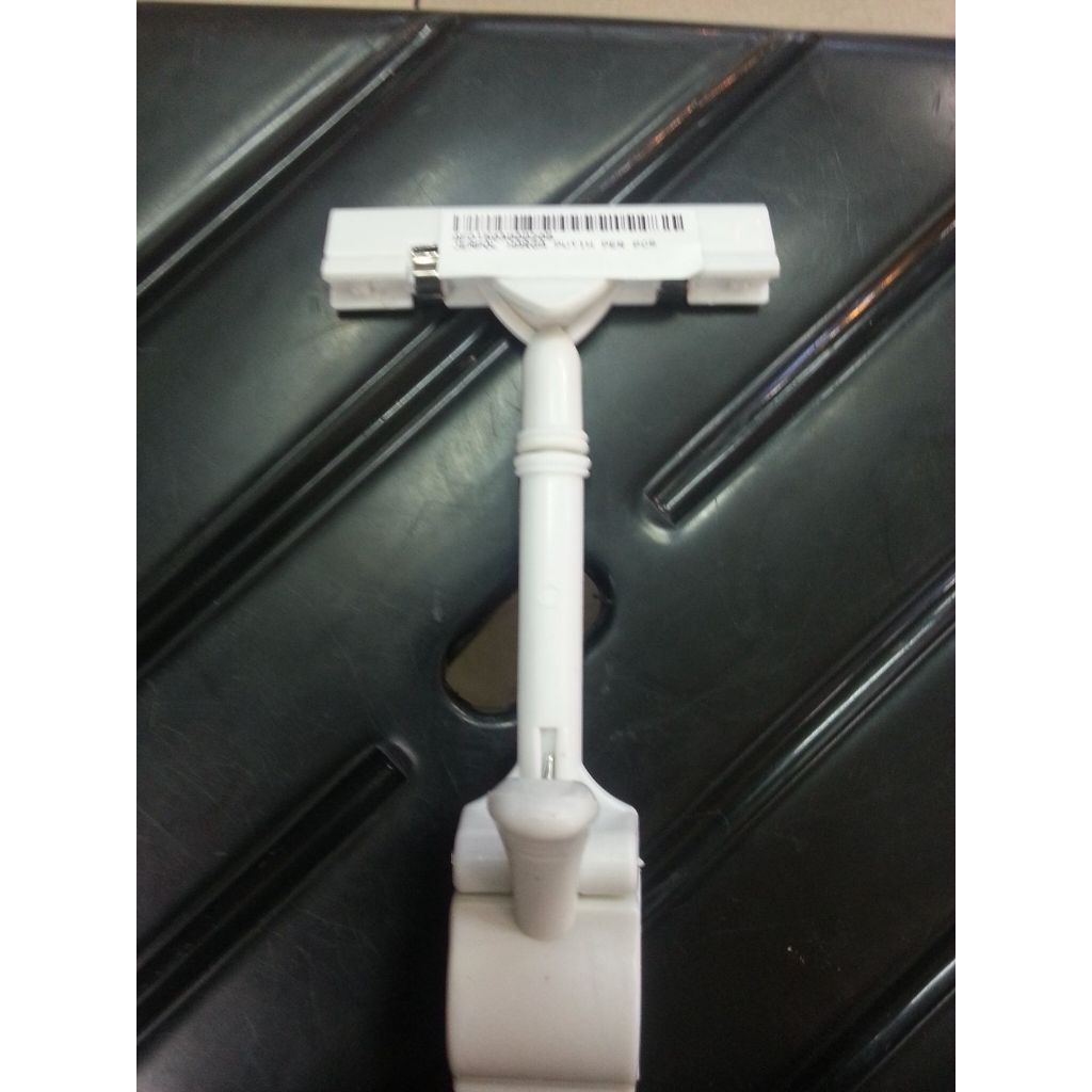 

Jepit Harga / Jepitan Harga / Penjepit Harga Price Tag untuk Papan Label Obral Harga WARNA PUTIH