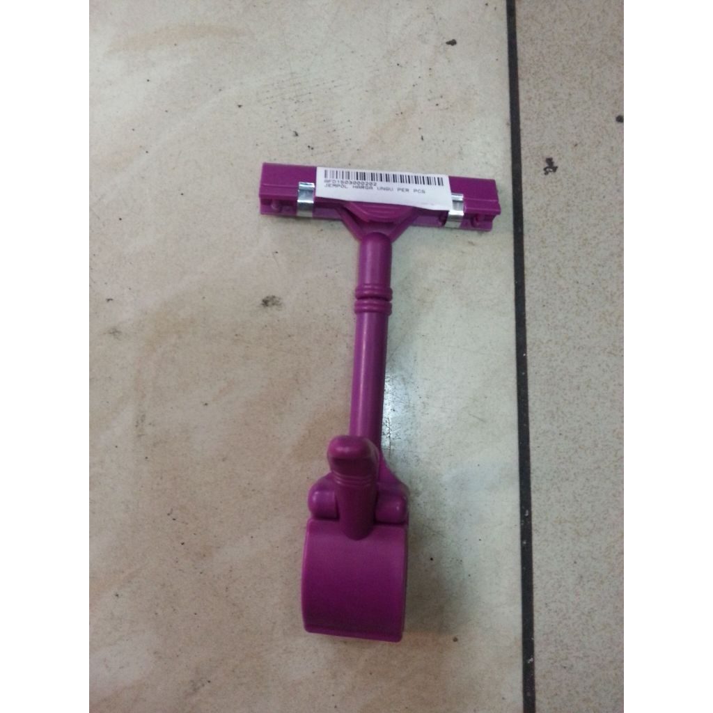 

Jepit Harga / Jepitan Harga / Penjepit Harga Price Tag untuk Papan Label Obral Harga WARNA UNGU