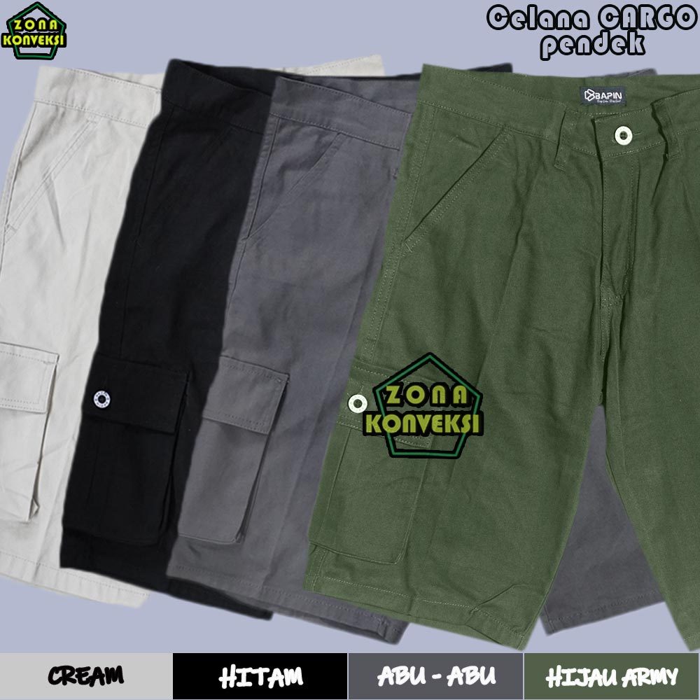 CELANA TACTICAL CARGO PENDEK PRIA WANITA | CELANA PDL LAPANGAN