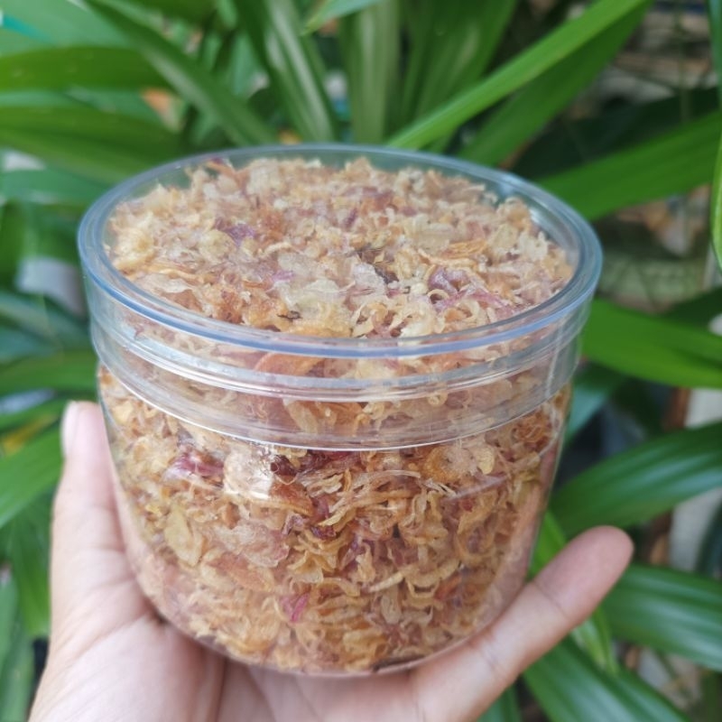 

bawang goreng asli tanpa campuran berat 250gram