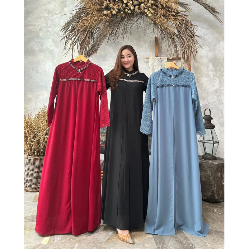 GAMIS ATAHYA DRESS PAYET PREMIUM | GAMIS CERUTY MIX PAYET | DRESS PESTA MEWAH | GAMIS MEWAH | GAMIS 