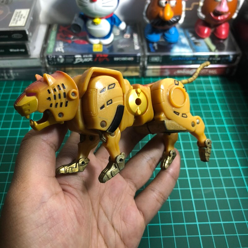 DX Gao Jaguar/ Jaguar Zord Wildforce part Besi